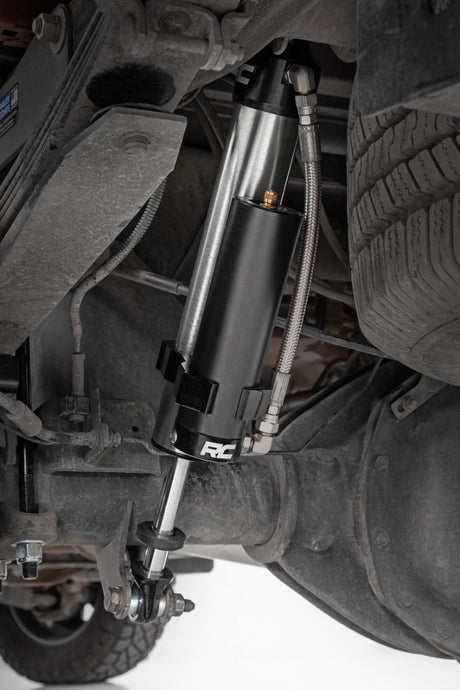 Vertex 2.5 Reservoir Front Shocks 5-8 Inch OEM Mount Silverado/Sierra 2500HD (11-26) Rough Country