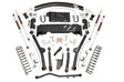 4.5 Inch Lift Kit Long Arm RR AAL NP231 M1 Jeep Cherokee XJ (84-01) Rough Country