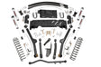 4.5 Inch Lift Kit Long Arm RR AAL NP231 V2 Jeep Cherokee XJ (84-01) Rough Country