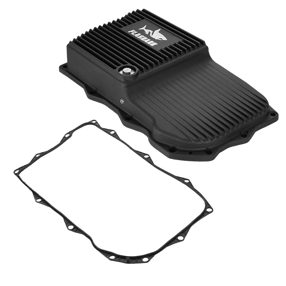 8HP70 Transmission Pan for 2013-2025 Ram Pickup 1500/2500/3500 2015–2022 Dodge Charger/Challenger 6.4/5.7/3.0 V8 Flashark