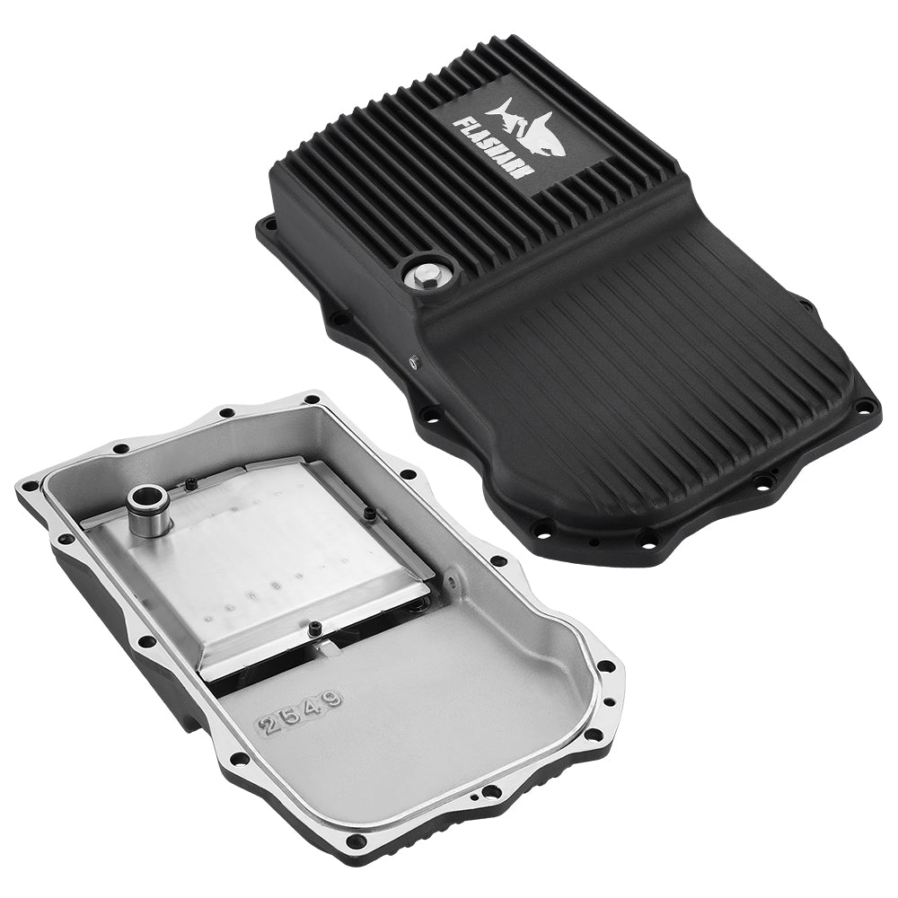 8HP70 Transmission Pan for 2013-2025 Ram Pickup 1500/2500/3500 2015–2022 Dodge Charger/Challenger 6.4/5.7/3.0 V8