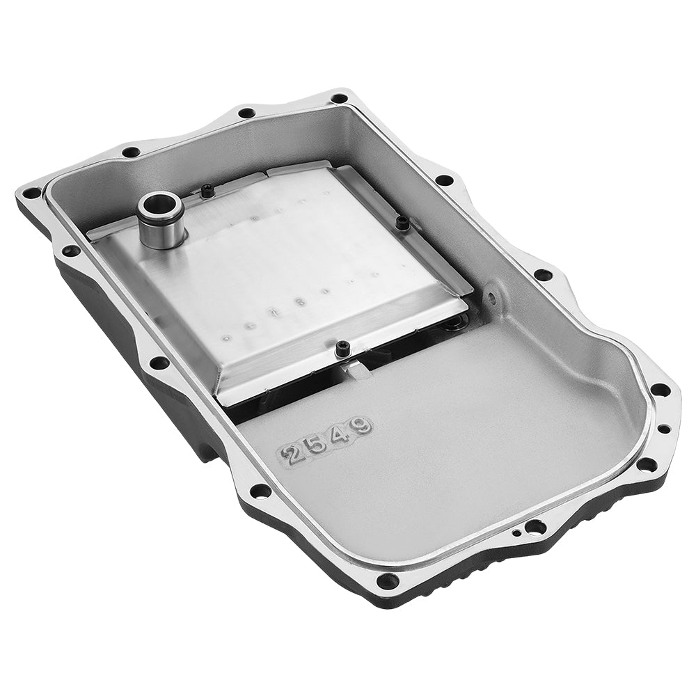 8HP70 Transmission Pan for 2013-2025 Ram Pickup 1500/2500/3500 2015–2022 Dodge Charger/Challenger 6.4/5.7/3.0 V8