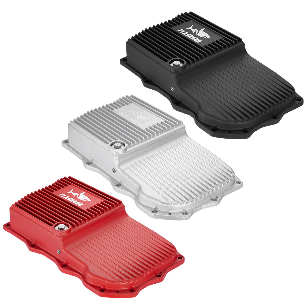 8HP70 Transmission Pan for 2013-2025 Ram Pickup 1500/2500/3500 2015–2022 Dodge Charger/Challenger 6.4/5.7/3.0 V8