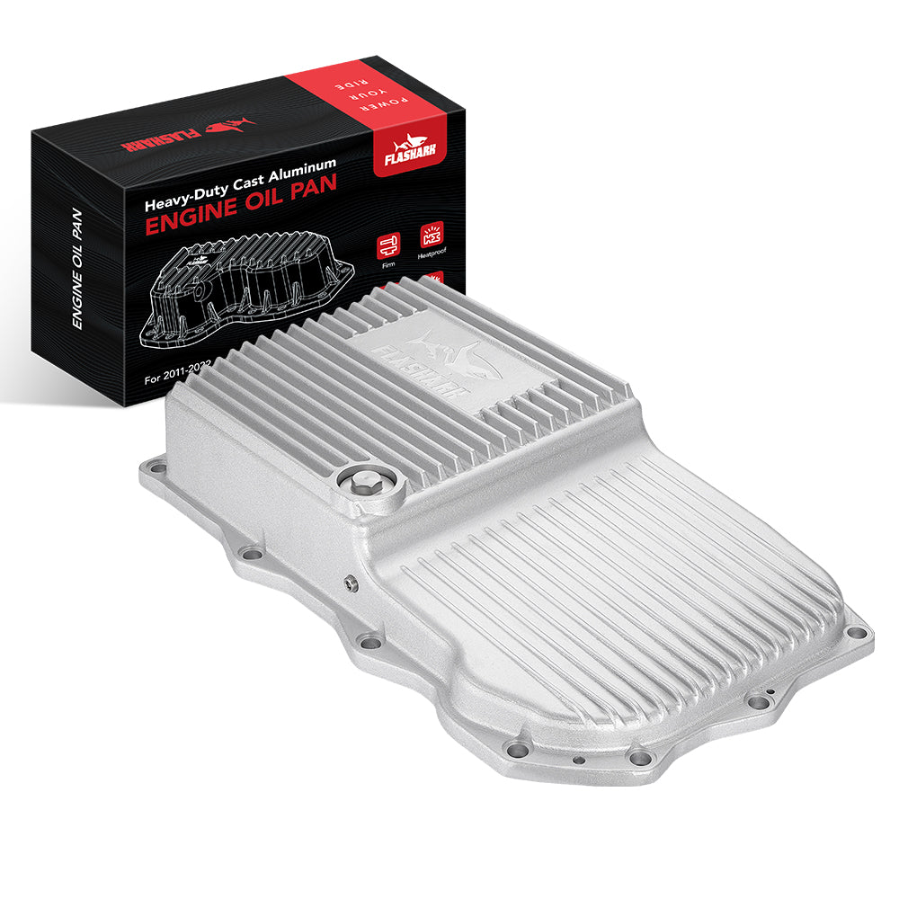 8HP70 Transmission Pan for 2013-2025 Ram Pickup 1500/2500/3500 2015–2022 Dodge Charger/Challenger 6.4/5.7/3.0 V8 Flashark