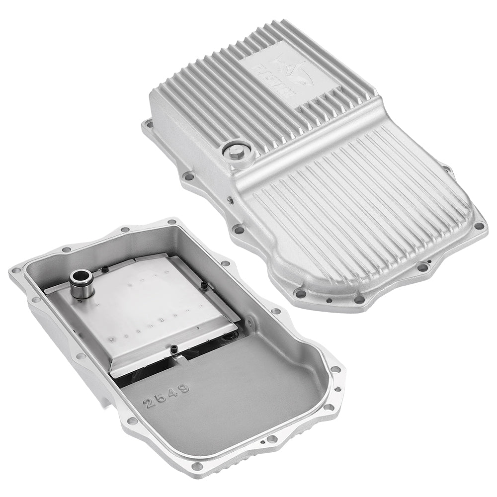 8HP70 Transmission Pan for 2013-2025 Ram Pickup 1500/2500/3500 2015–2022 Dodge Charger/Challenger 6.4/5.7/3.0 V8 Flashark
