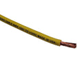 10 FT 6 gauge AWG EXCELENE 105c COPPER BATTERY WELDING CABLE YELLOW MADE IN USA Southwire/Excelene