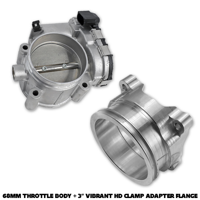 WSRD 68mm Throttle Body | Can-Am X3