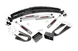 4 Inch Lift Kit | Chevy/GMC C10/K10 Truck/C25/K25 Truck/Half-Ton Suburban/Jimmy (69-72)