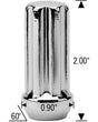 9/16" THREAD Far From Stock - CWA