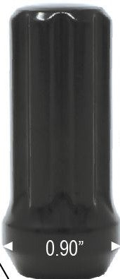 Wheel Spacer Lug Nut Far From Stock