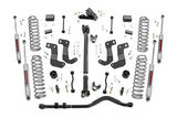 3.5 Inch Lift Kit C/A Drop FR D/S Jeep Wrangler Unlimited Rubicon (18-23) Rough Country