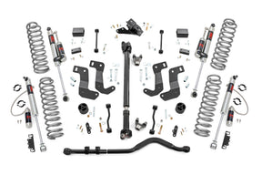 3.5 Inch Lift Kit C/A Drop FR D/S M1R Jeep Wrangler Unlimited Rubicon (18-23) Rough Country