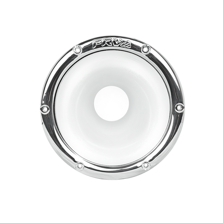 PRV Audio WGP14-50 2-Inch Exit Bolt-On Waveguide Chrome White
