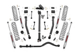 3.5 Inch Lift Kit Adj Lower FR D/S Jeep Wrangler Unlimited Rubicon (18-23) Rough Country