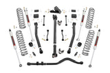3.5 Inch Lift Kit Adj Lower FR D/S M1 Jeep Wrangler Unlimited Rubicon (18-23) Rough Country