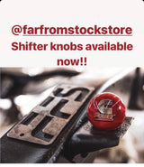 SHIFT KNOB - ('89-'23) Shifter Knobs far from stock Genos