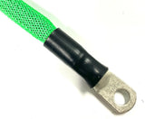 Ezgo battery Cables 1 GAUGE AWG golf cart TXT 36V BRAIDED 5pc Set COLOR CHOICES AC DC WIRE AND SUPPLY