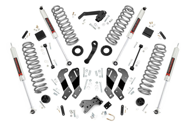 3.5 Inch Lift Kit M1 Jeep Wrangler JK 4WD (2007-2018) Rough Country