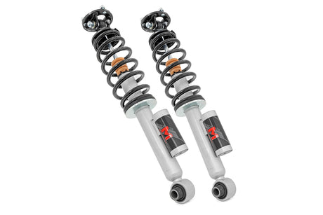 M1R Reservoir Loaded Struts Adjustable Height Rear 2 Inch Ford Bronco (21-25) Rough Country