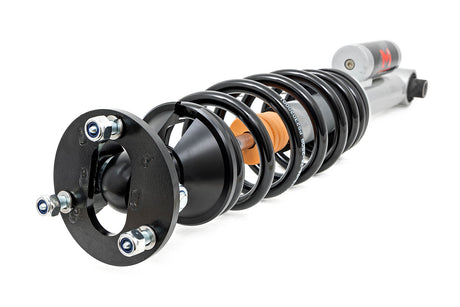 M1R Reservoir Loaded Struts Adjustable Height Rear 2 Inch Ford Bronco (21-25) Rough Country