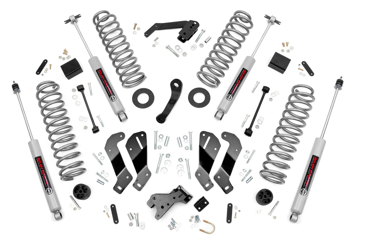 3.5 Inch Lift Kit Jeep Wrangler Unlimited 2WD/4WD (2007-2018) Rough Country