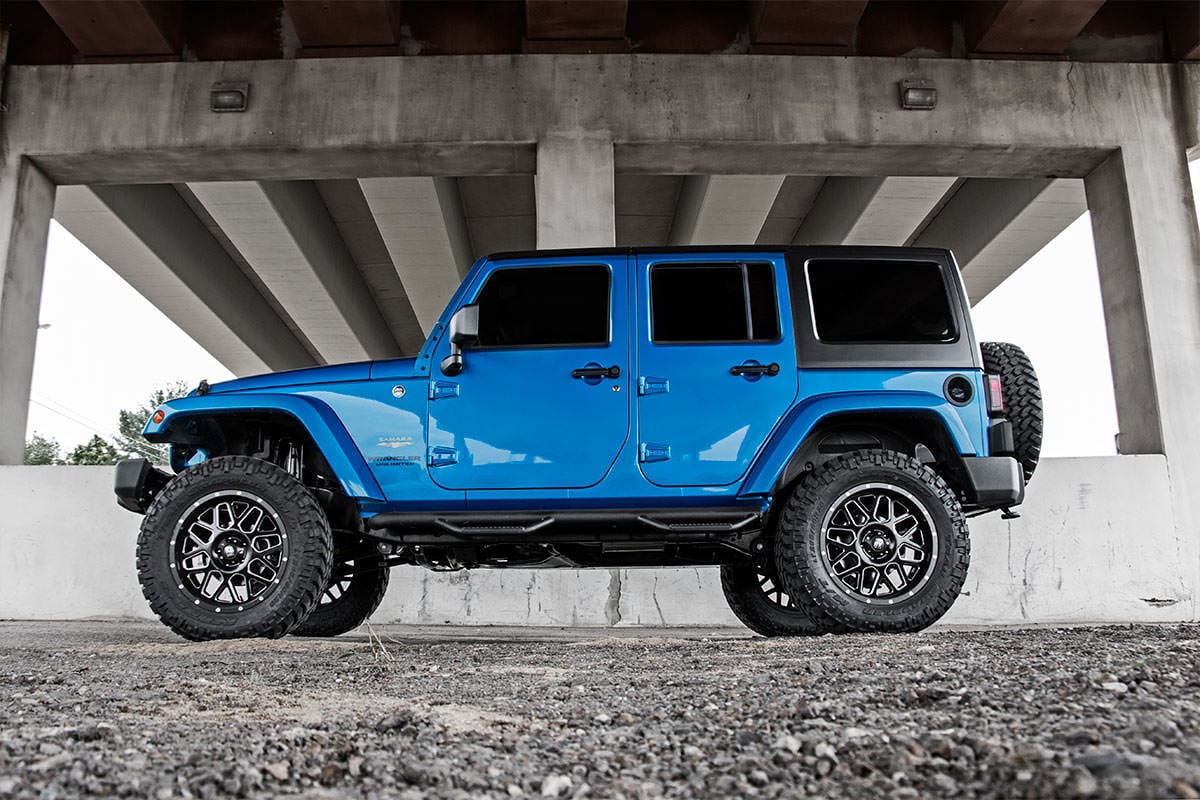 3.5 Inch Lift Kit Jeep Wrangler Unlimited 2WD/4WD (2007-2018) Rough Country