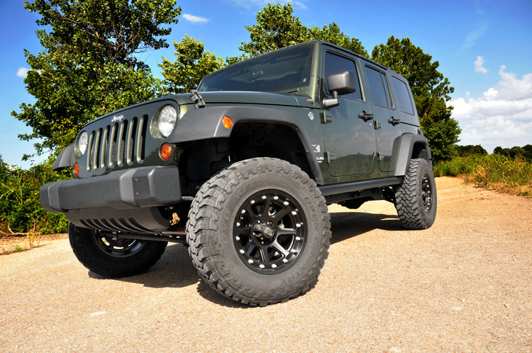 3.5 Inch Lift Kit Jeep Wrangler Unlimited 2WD/4WD (2007-2018) Rough Country