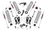 3.5 Inch Lift Kit M1 Jeep Wrangler Unlimited 2WD/4WD (2007-2018) Rough Country