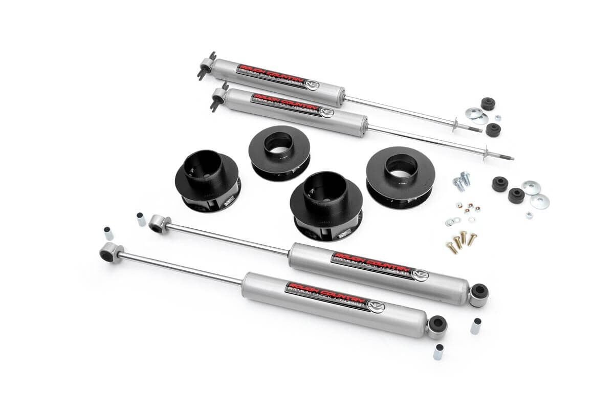 2 Inch Lift Kit N3 Jeep Grand Cherokee WJ 2WD/4WD (1999-2004) Rough Country