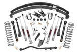 6.5 Inch Lift Kit X-Series Jeep Cherokee XJ 2WD/4WD (1984-2001) Rough Country