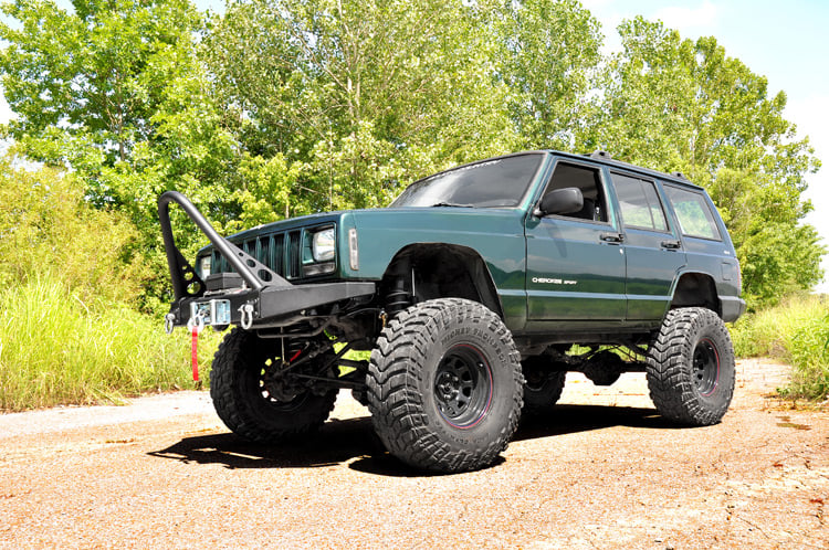 6.5 Inch Lift Kit X-Series Jeep Cherokee XJ 2WD/4WD (1984-2001) Rough Country