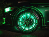ORACLE LIGHTING LED ILLUMINATED WHEEL RINGS - COLORSHIFT oracle