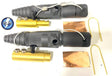 Hubbell HBL300MBK M/F CAM LOCK PAIR W/ Protective Caps for 300A Single Pole CAM Hubbell