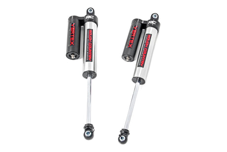 Vertex 2.5 Reservoir Rear Shocks 4-6.5 Inch Ford F-150 4WD (2009-2026) Rough Country