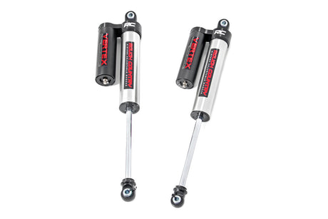 Vertex 2.5 Reservoir Rear Shocks 0-3.5 Inch Ford F-150 4WD (2015-2026) Rough Country