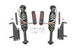 Vertex 2.5 Reservoir Coilovers Rear 3.5 Inch Ford Bronco 4WD (2021-2025) Rough Country