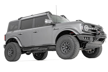Vertex 2.5 Reservoir Coilovers Rear 3.5 Inch Ford Bronco 4WD (2021-2025) Rough Country