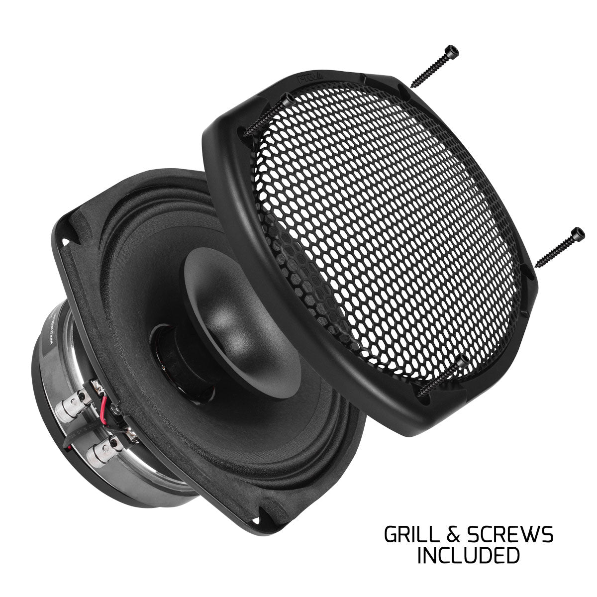 PRV Audio 69CX380-4 | 6"x9" 380W RMS Coaxial Speaker (Single) PRV Audio