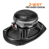 PRV Audio 69CX380-4 | 6"x9" 380W RMS Coaxial Speaker (Single) PRV Audio