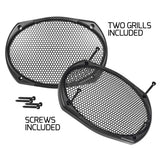 PRV Audio 69GRILL-MESH 6x9in Loudspeaker Grill Pair