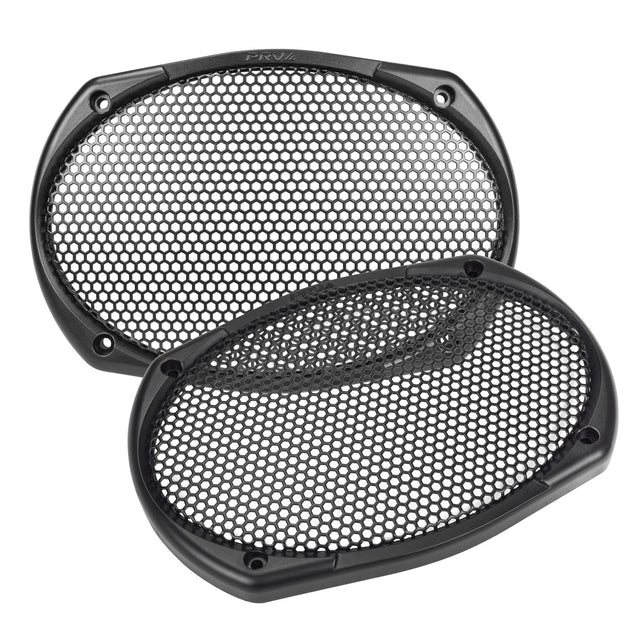 PRV Audio 69GRILL-MESH 6x9in Loudspeaker Grill Pair