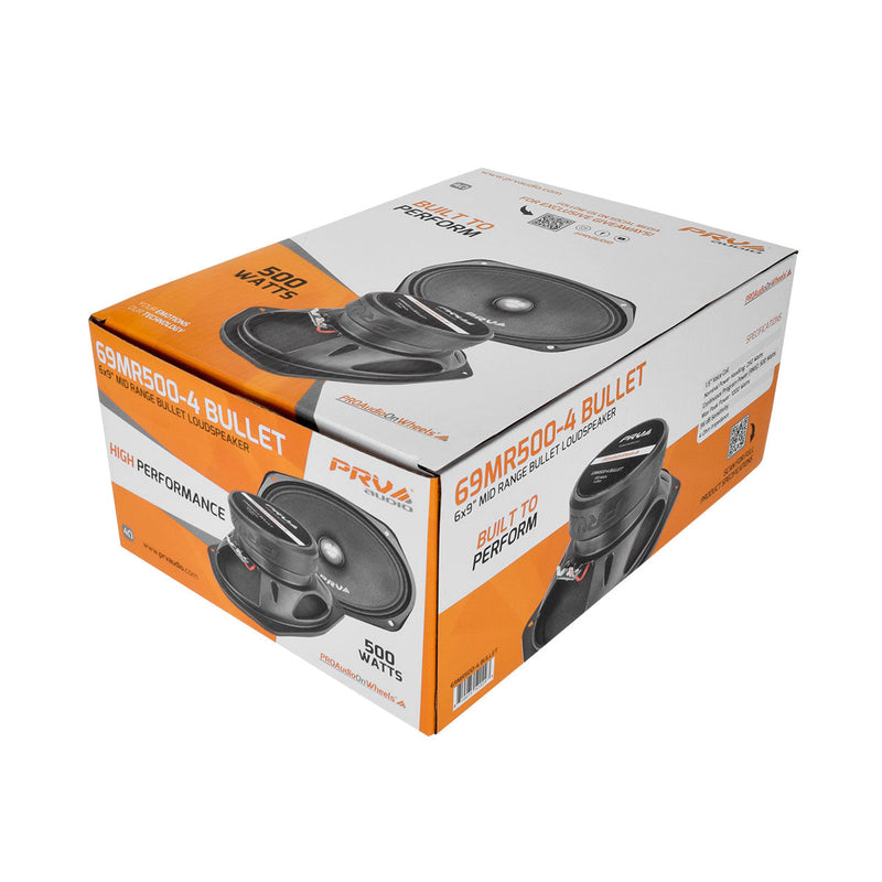 PRV 69MR500-4 BULLET Midrange PRV Audio