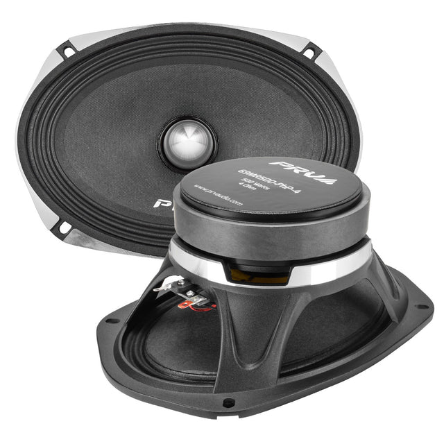 PRV Audio 69MR500-PhP-4 Midrange Loudspeaker 6x9 inch 500 Watts
