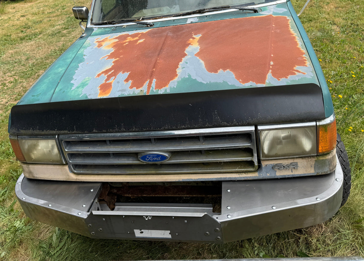 Engineered Vintage ‘GOAT' winch bumper - 1987-1997 Ford F-Series Engineered Vintage LLC