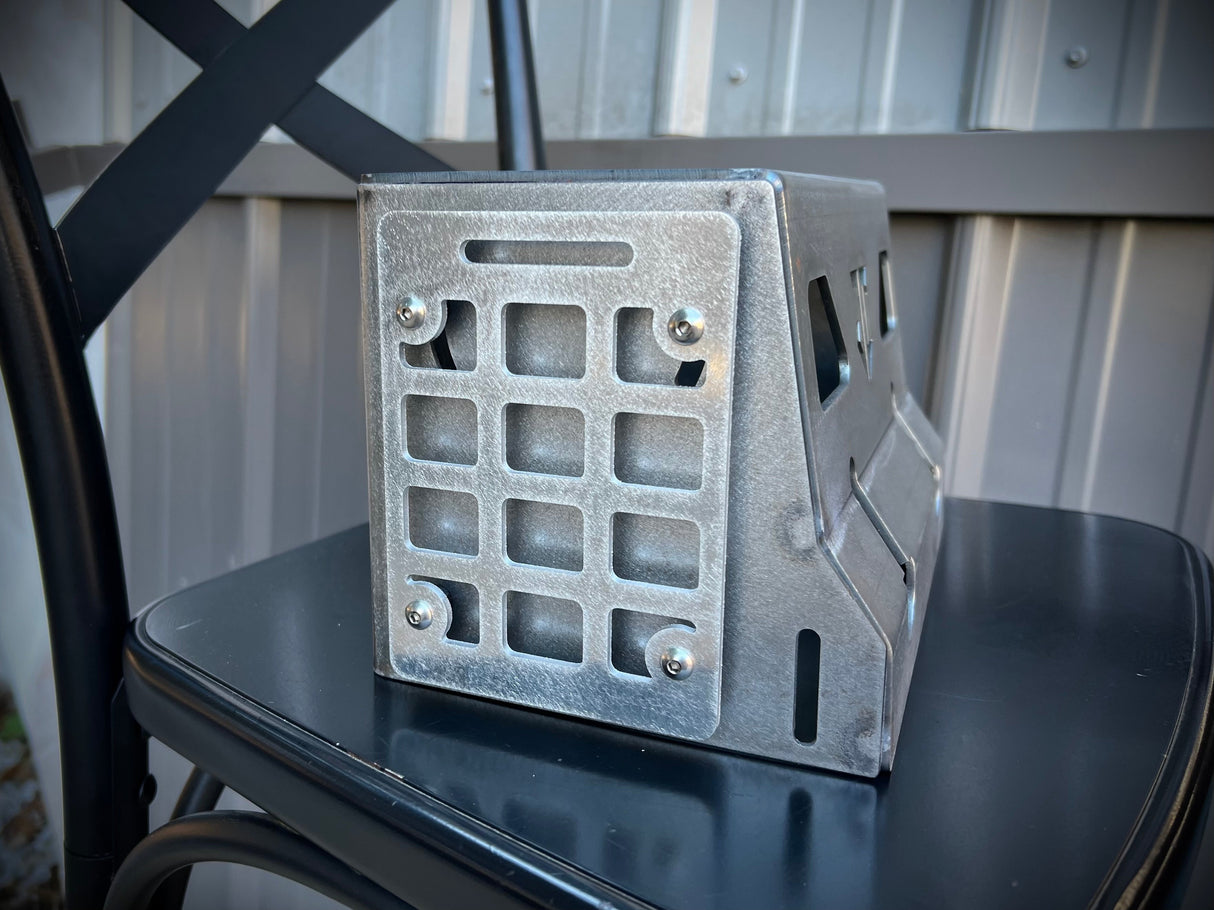 JC Customs Console Cup Holder-Molle Panel - 1992-1997 Ford F-Series JC Customs