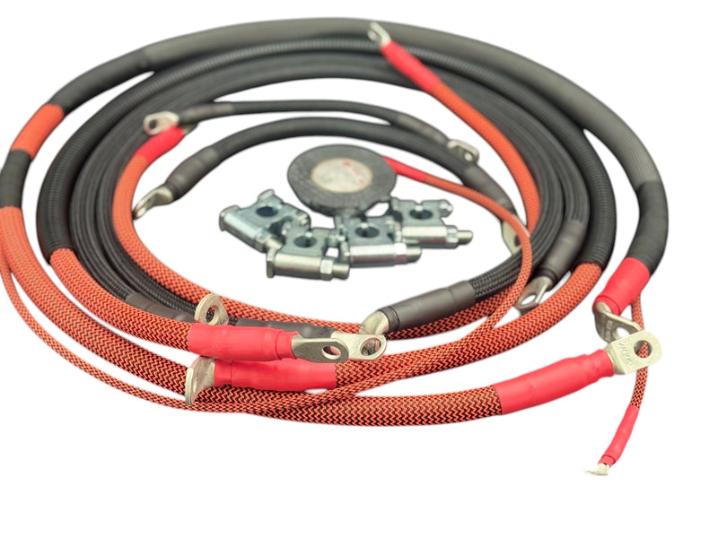 1988-1997 Ford 7.3 Battery Cables