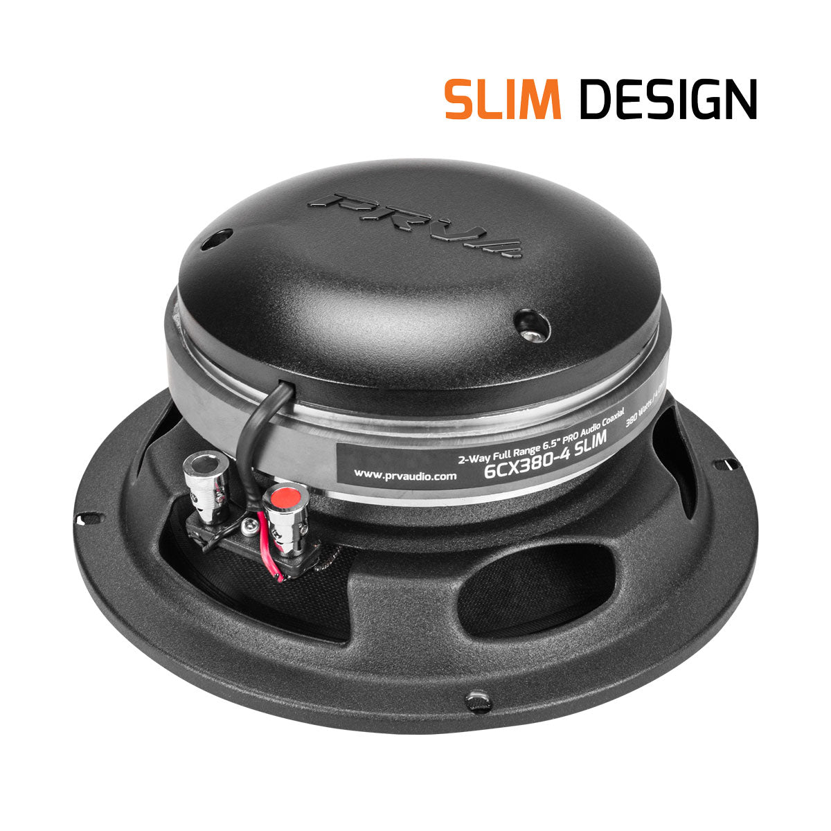 PRV 6CX380-4 SLIM Coaxial PRV Audio
