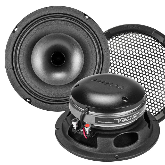 PRV 6CX380-4 SLIM Coaxial PRV Audio