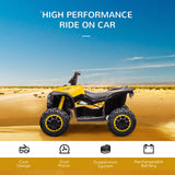 Musical Electric Ride-on Toy for Toddlers: The Perfect Four Wheeler for Kids