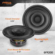 PRV 6FR200 Fullrange PRV Audio